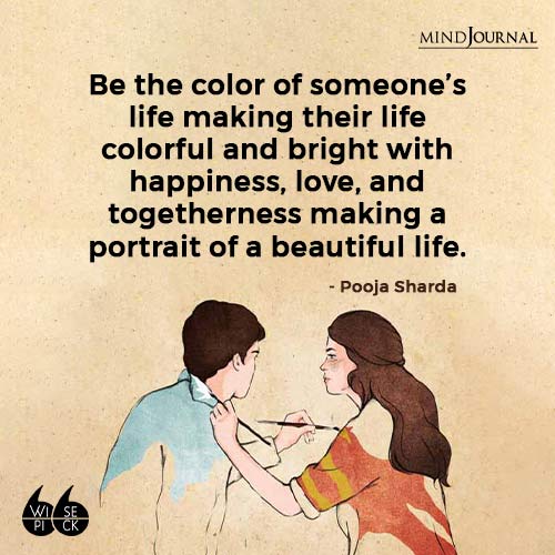 Pooja Sharda Be The Color