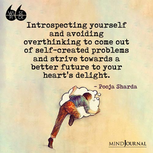 Pooja Sharda Introspecting yourself