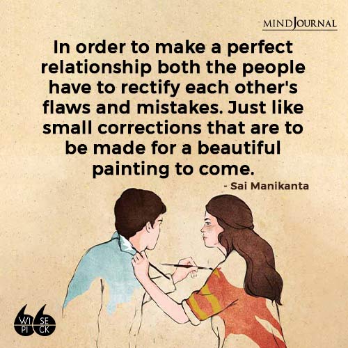 Sai Manikanta In Order To Make A perfect relationship