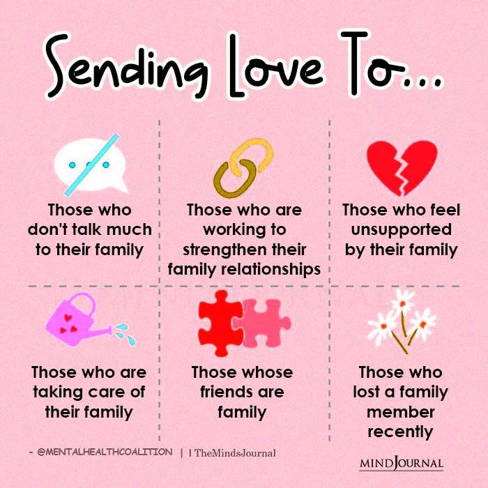 Sending Love To Those Who