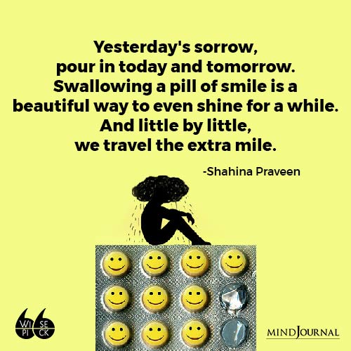 Shahina Praveen Yesterdays Sorrow