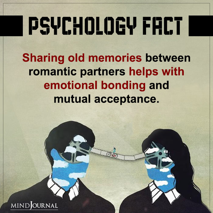 Sharing Old Memories Between Romantic Partners