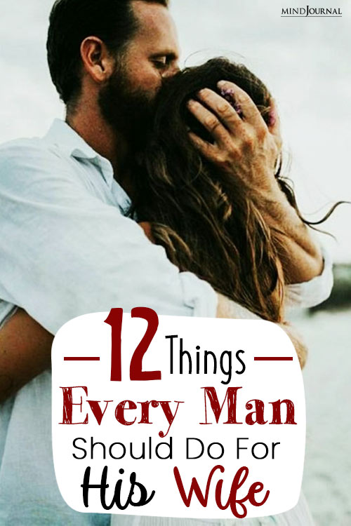 Significant Things A Husband Should Do For His Wife pin
