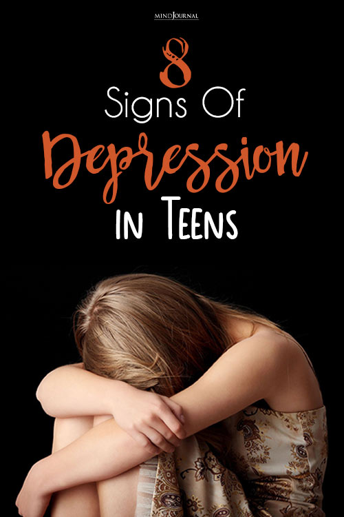 Signs Of Depression in Teens pinex
