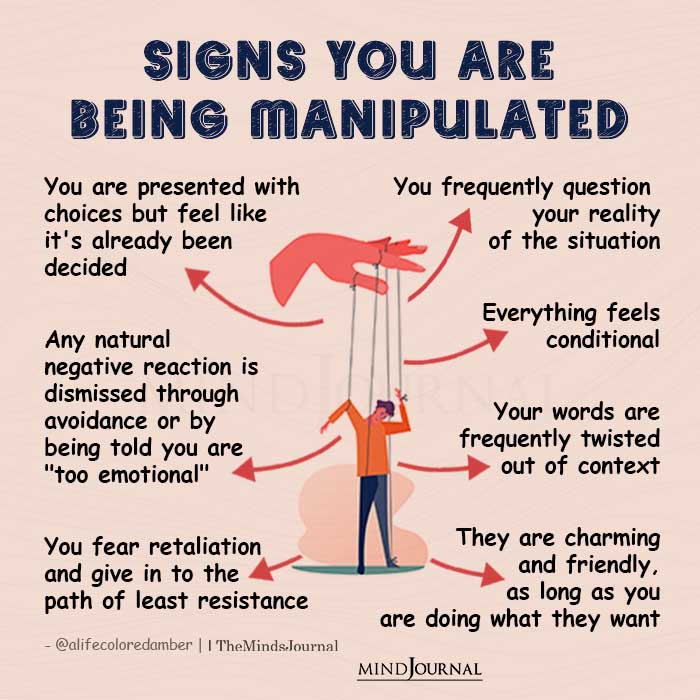 Signs You Are Being Manipulated