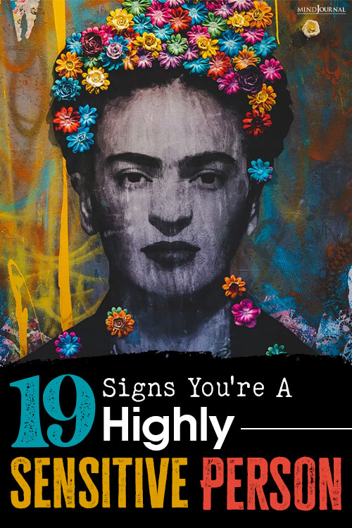Signs You’re A Highly Sensitive Person pin