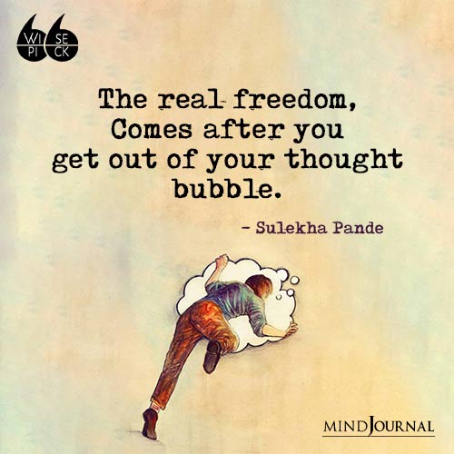 Sulekha Pande The real Freedom