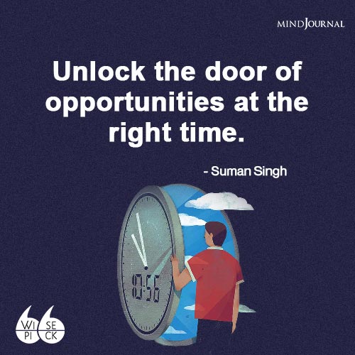Suman Singh Unlock the door