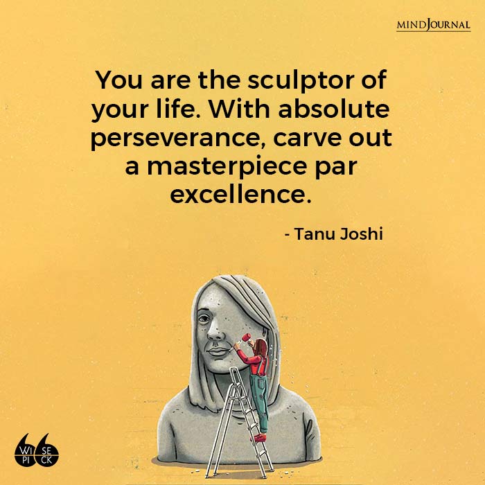 Tanu Joshi You Are The Sculptor