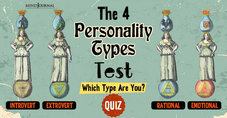 The 4 Personality Types Test Which Type Are You
