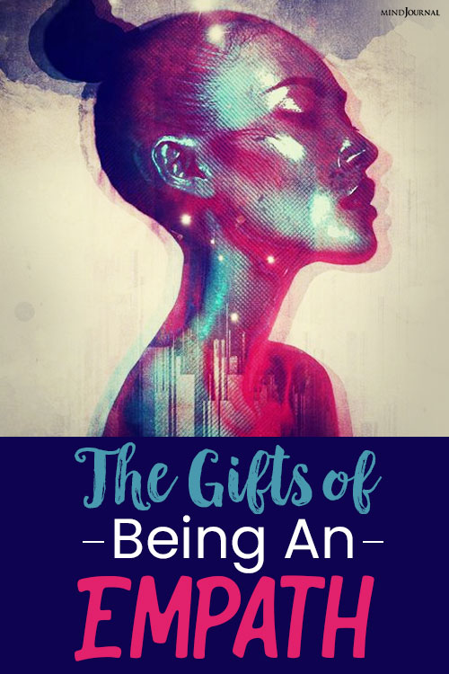 The Gifts of Being An Empath pin