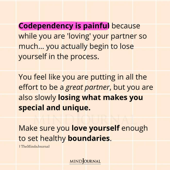 The Reason Why Codependency Is So Painful