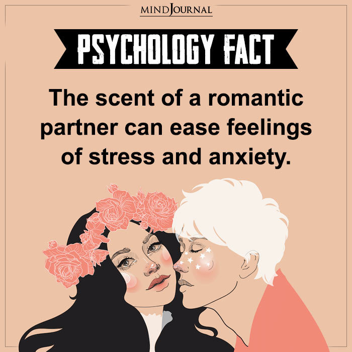 The Scent Of A Romantic Partner Can Ease Feelings