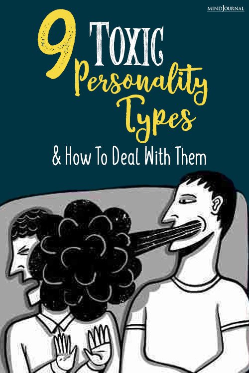 Toxic Personality Types How To Deal With Them pin