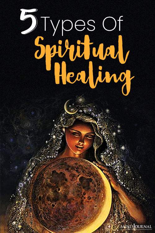 Types of Spiritual Healing pin