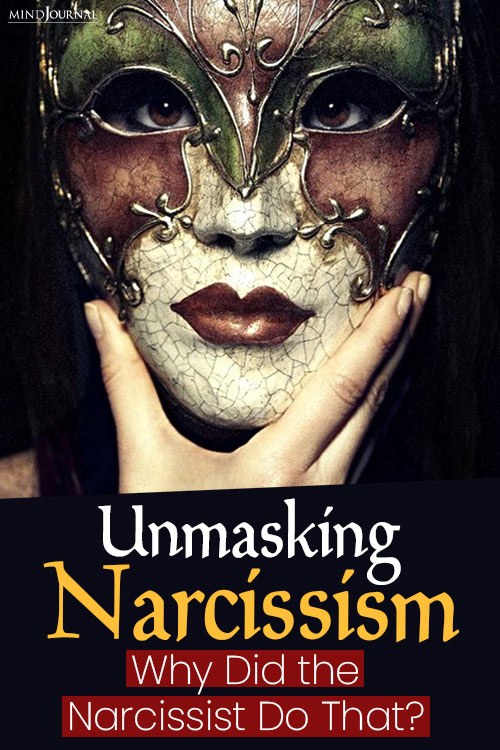 Unmasking Narcissism pinex