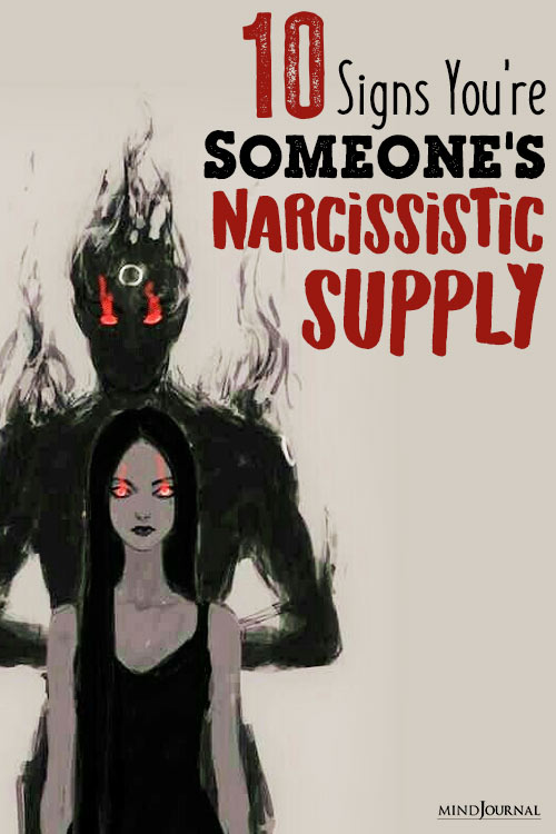 Warning Signs of Narcissistic Supply pin