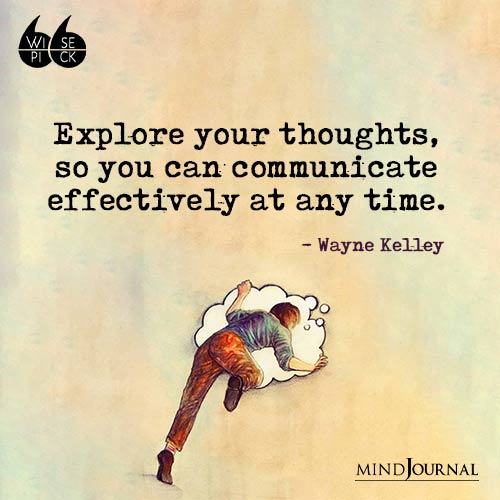 Wayne Kelley Explore Your Thoughts