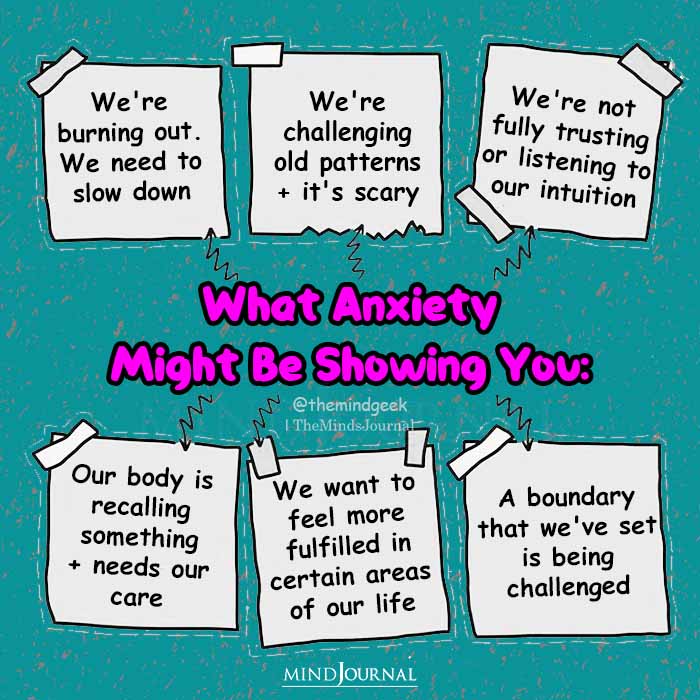 What Anxiety Might Be Showing You