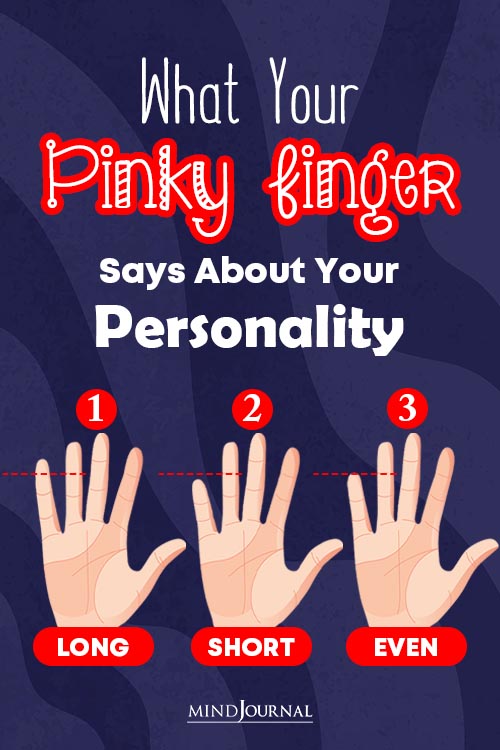 What Your Pinky Finger Says About Your Personality pin