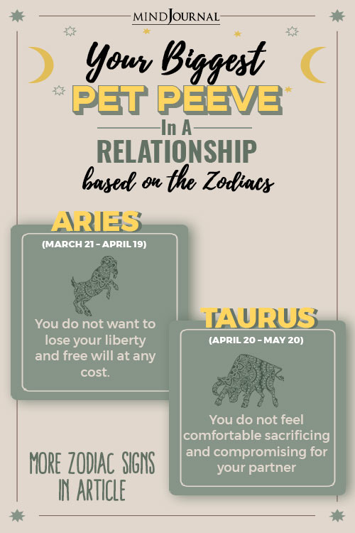 Worst Pet Peeve In Relationship