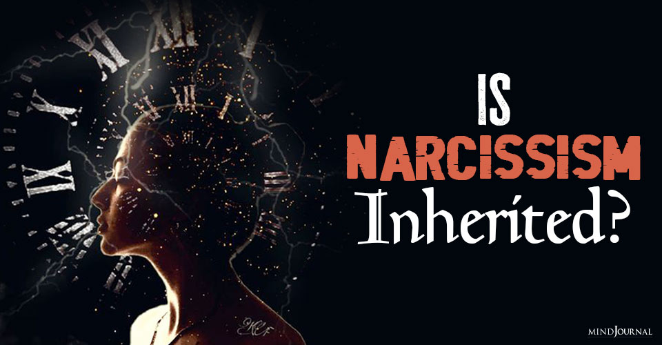 is narcissism inherited