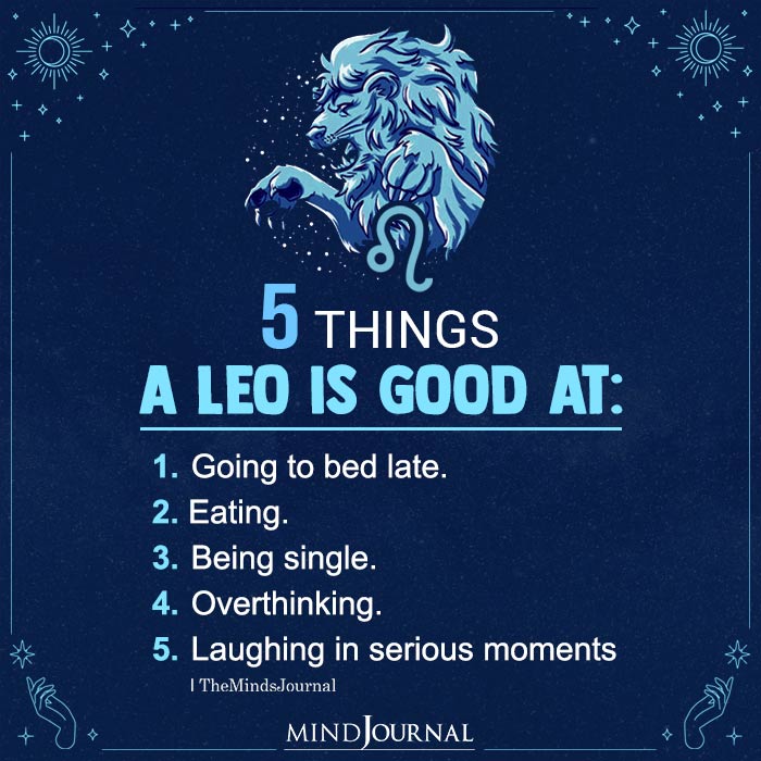 5 Things A Leo is Good At