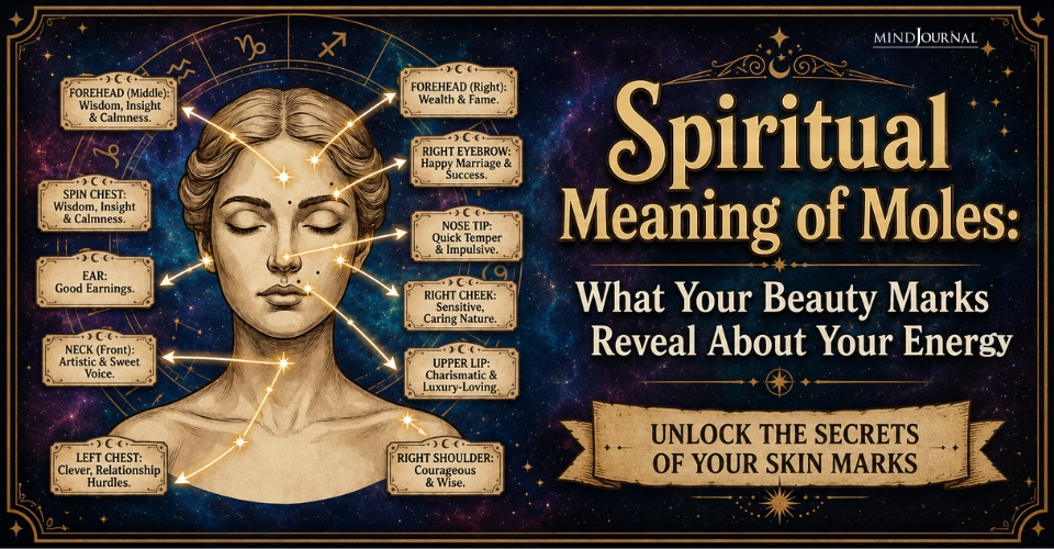 The Hidden Spiritual Meaning of Moles on Your Face and Body