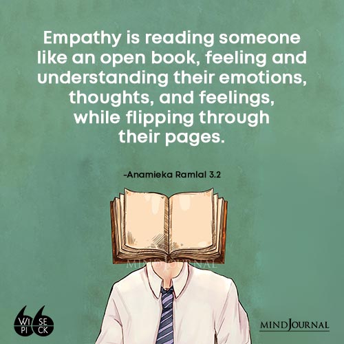 Anamieka Ramlal 3.2 Empathy IS Reading Someone