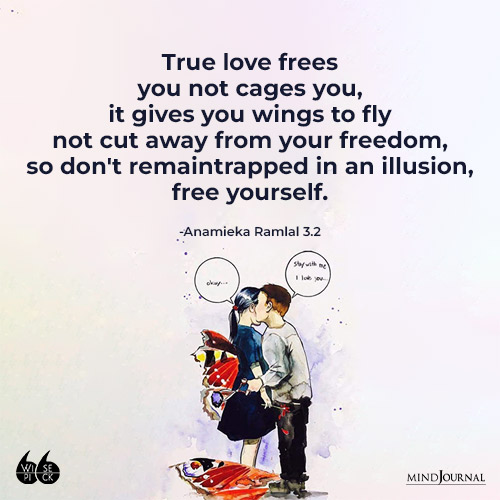 Anamieka Ramlal 3.2 True Love Frees