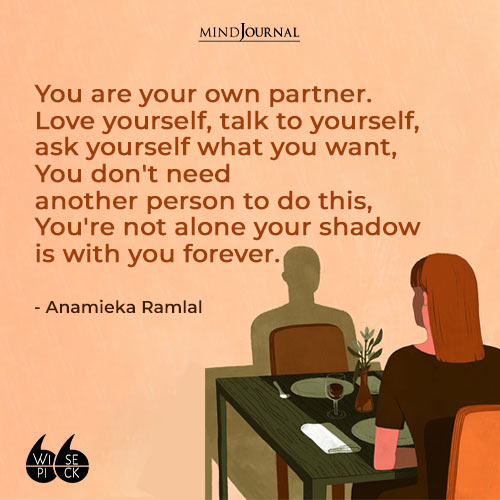 Anamieka Ramlal You Are Your Own Partner