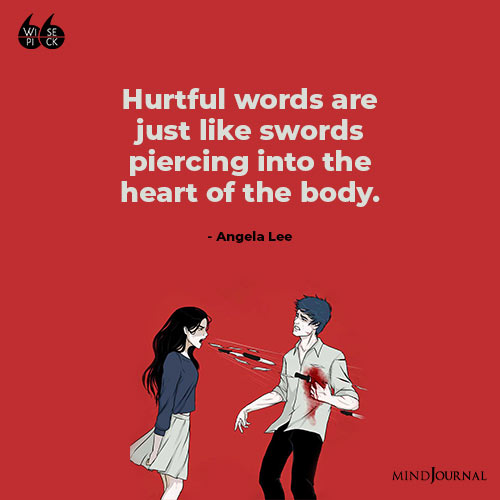 Angela Lee Hurtful Words