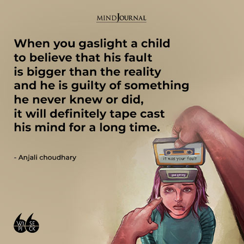 Anjali choudhary When You Gaslight