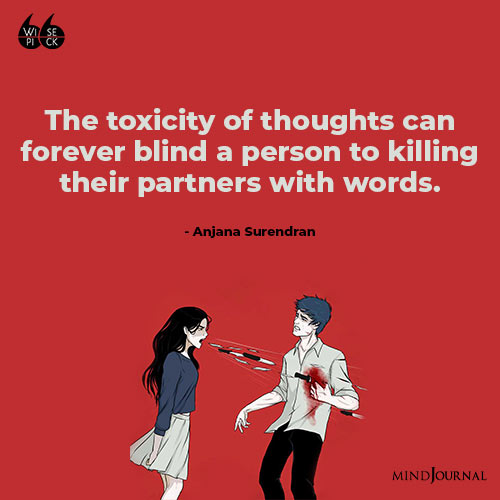 Anjana Surendran The Toxicity Of Thoughts