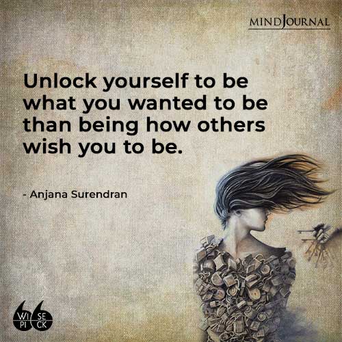 Anjana Surendran Unlock Yourself