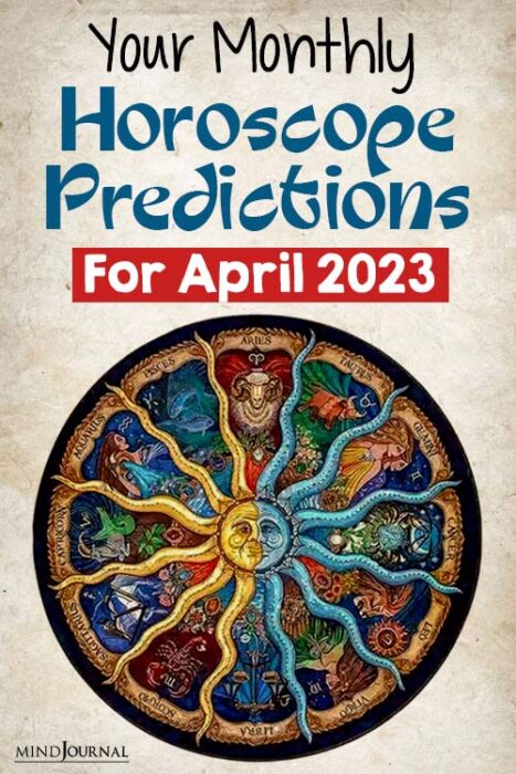 monthly horoscope April 2023