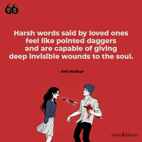 Arti Mathur Harsh Words