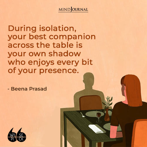 Beena Prasad During Isolation