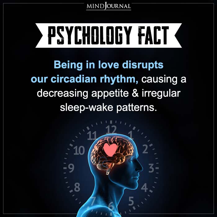 Being In Love Disrupts Our Circadian Rhythm
