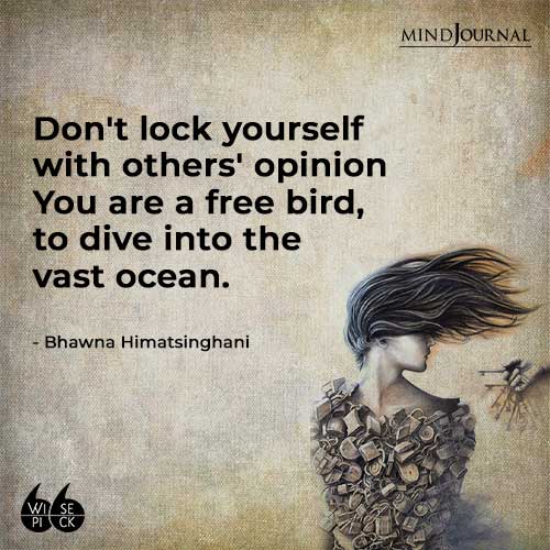 Bhawna Himatsinghani Dont Unlock Yourself