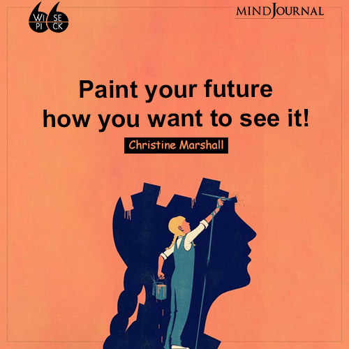 Christine Marshall Paint your future