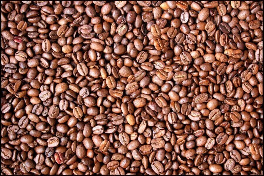 Coffee Bean Optical Illusion: Find The Man In The Coffee Beans