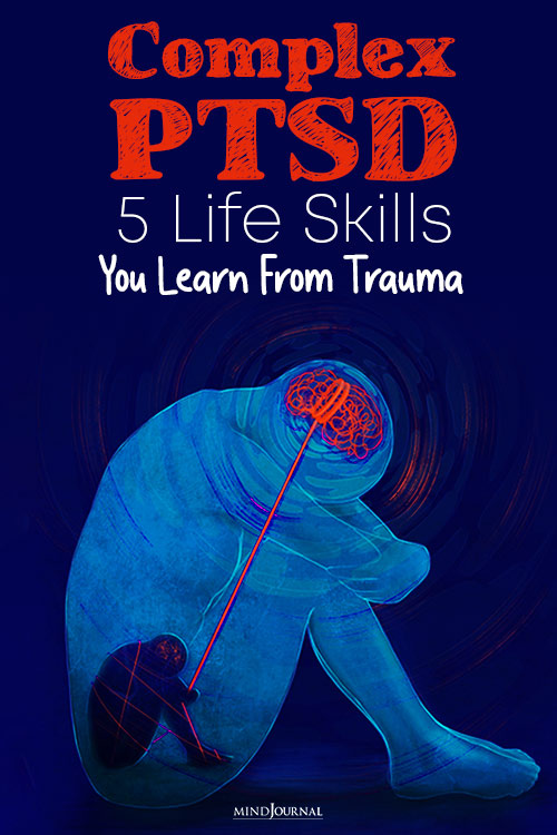 Complex PTSD Skills Learn From Trauma pin