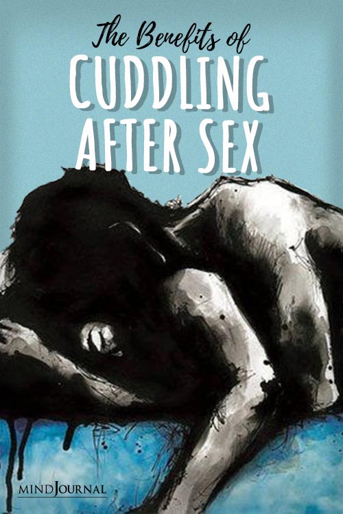 Cuddling After Sex Increase Sexual Desire pin