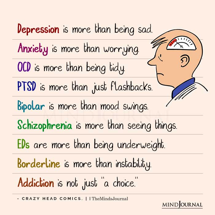 Depression Is More Than Being Sad Anxiety Is More Than Worrying