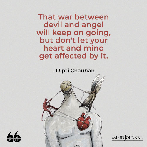 Dipti Chauhan The War