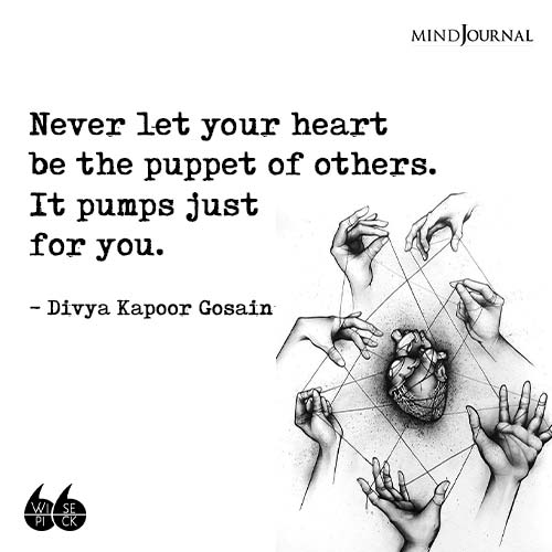 Divya Kapoor Gosain Never Let Your Heart