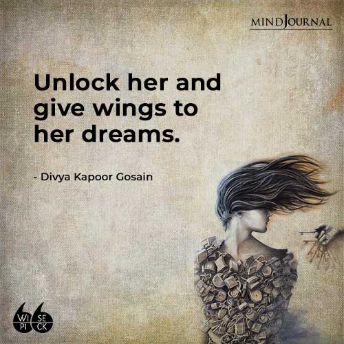 Divya Kapoor Gosain Unlock her