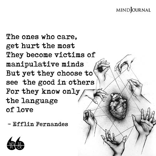 Efflin Fernandes The One Who Care