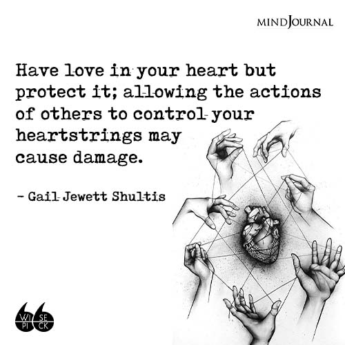 Gail Jewett Shultis Have Love In Your Heart